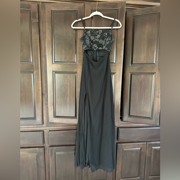 Lulus Dresses Lulus Black Prom Dress Poshmark